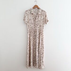 Brown Hm Floral Dress for Sale up to 90% Off: Poshmark